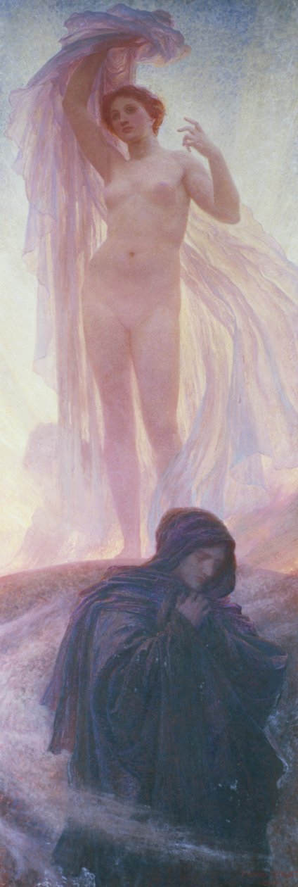 Hajnal, 1897 alkotó: Frank Dicksee