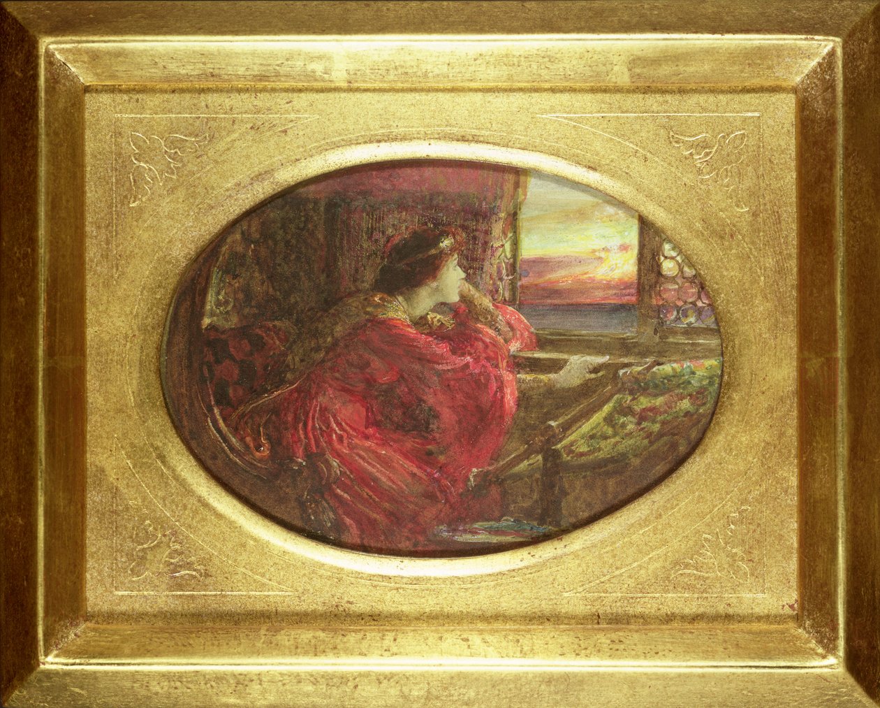 Penelope alkotó: Frank Dicksee