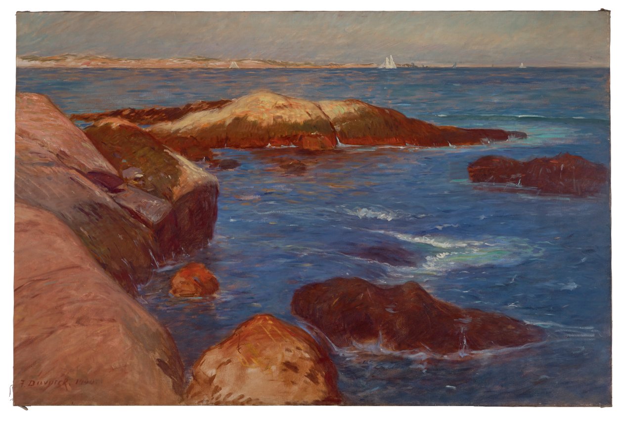 tengeri alkotó: Frank Duveneck