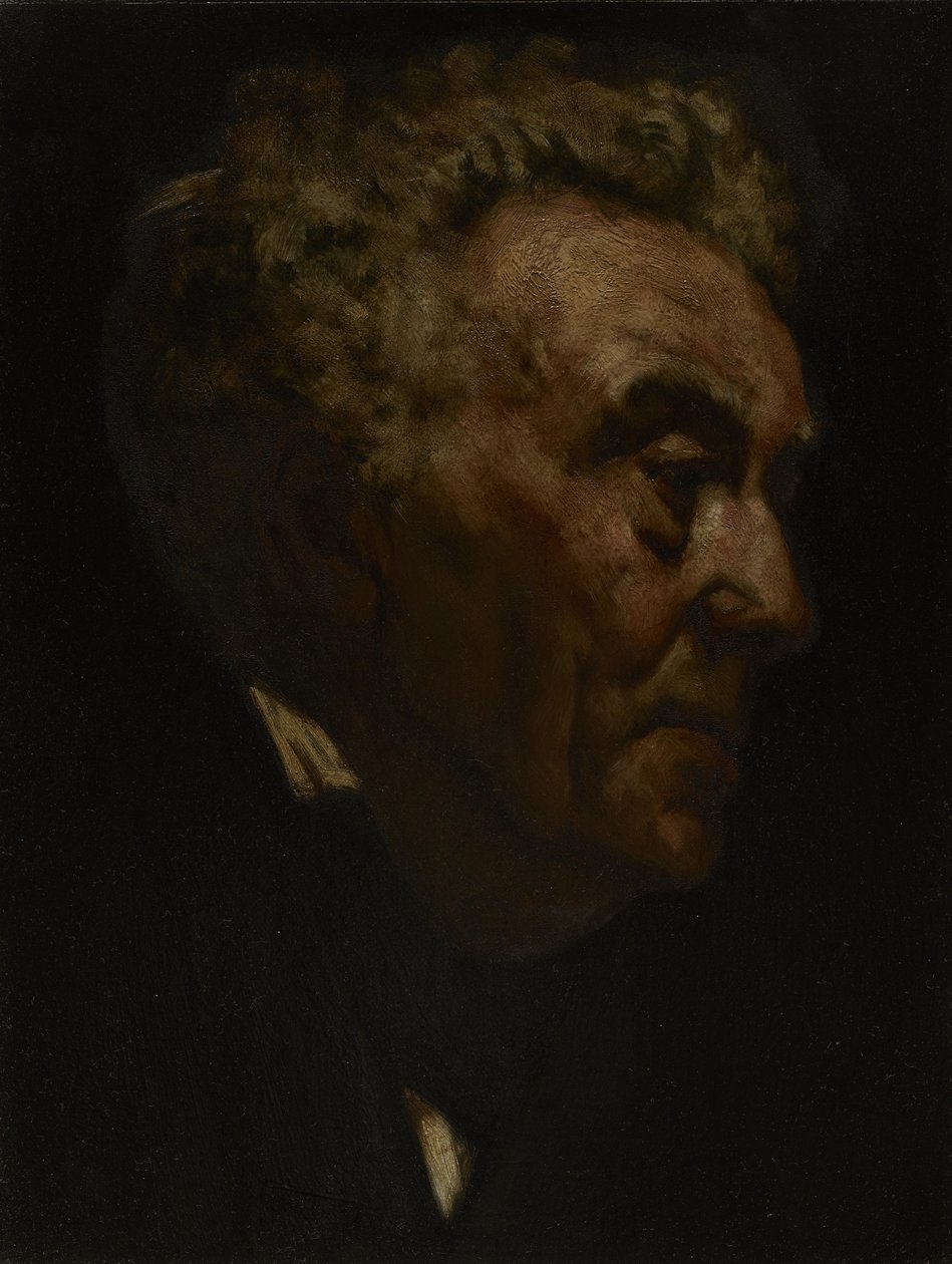 Egy öreg portréja alkotó: Frank Duveneck