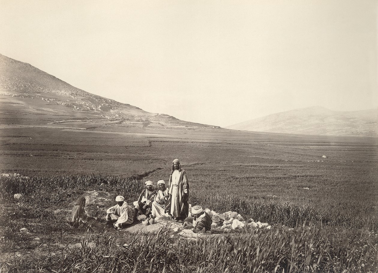 Jákob kútja, Nablusz közelében, 1866-67 körül alkotó: Frank Mason Good
