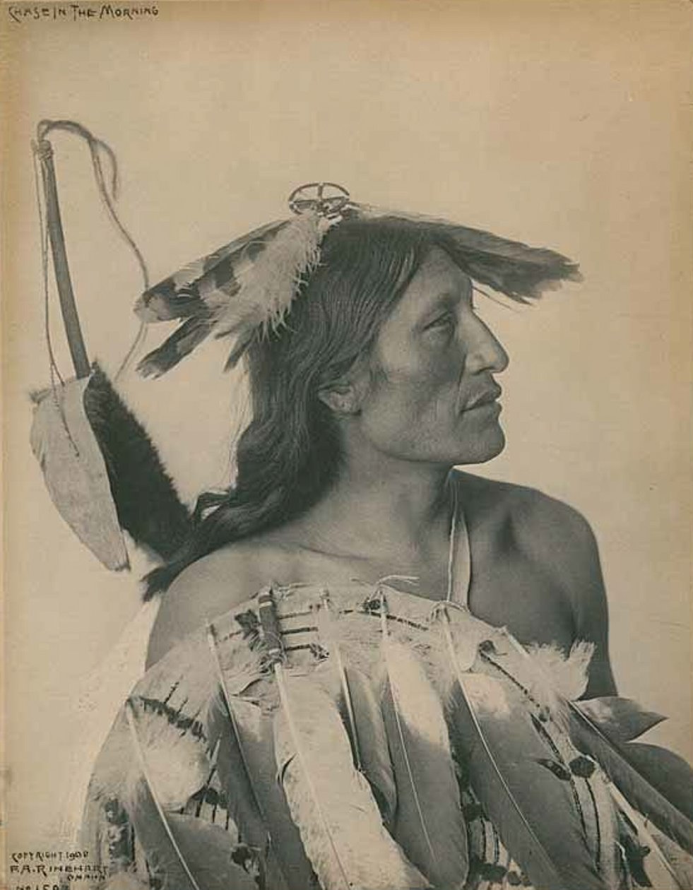 Hajsza a reggelben, c. 1888. alkotó: Frank A. Rinehart