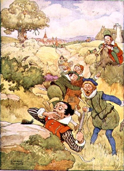 Négy és húsz szabó a 