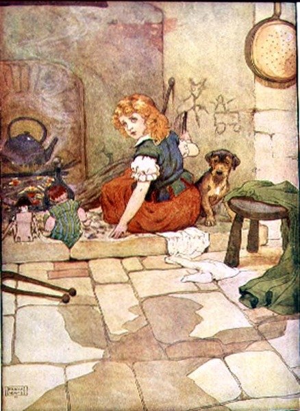 Little Polly Flinders a 