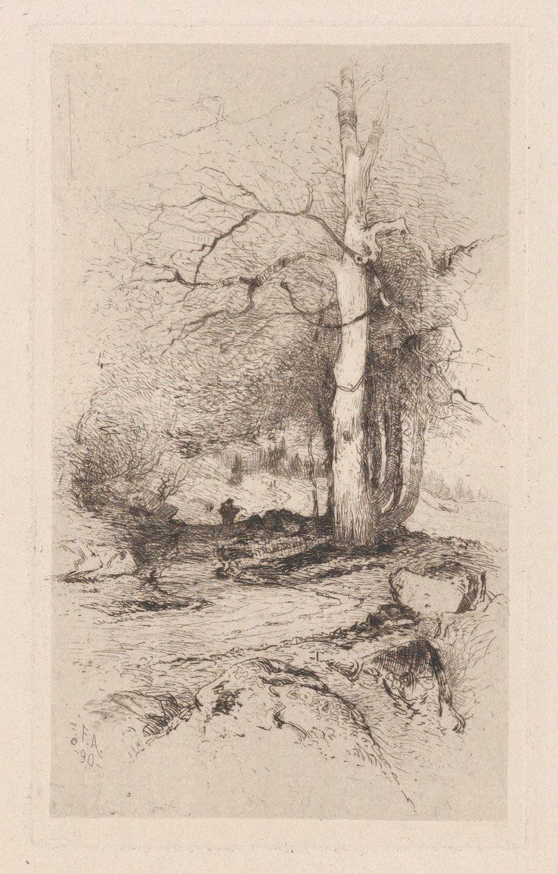 Táj, 1890. alkotó: Frank Anderson