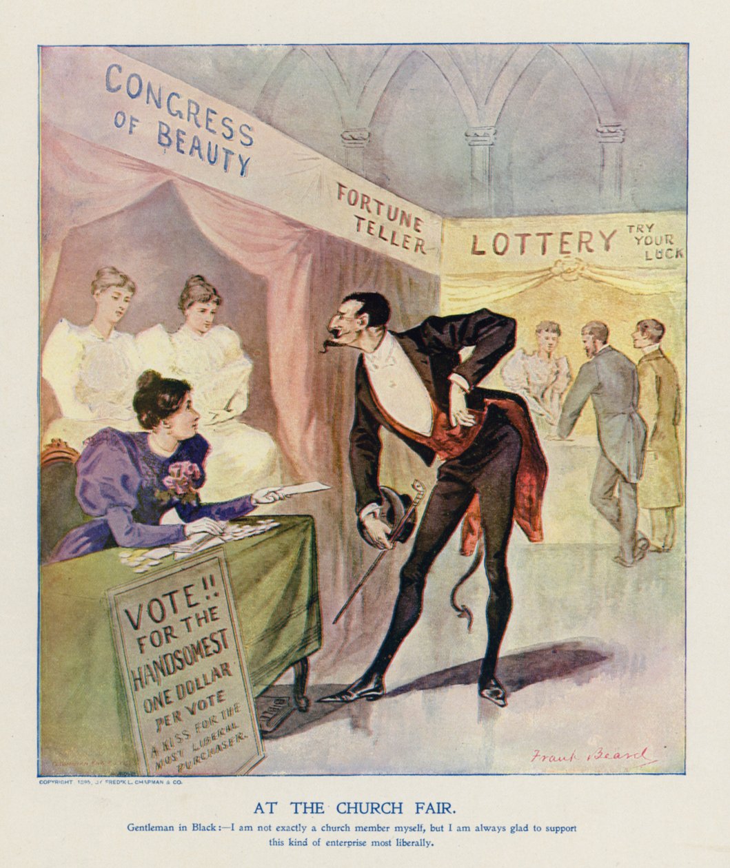  alkotó: Frank Beard