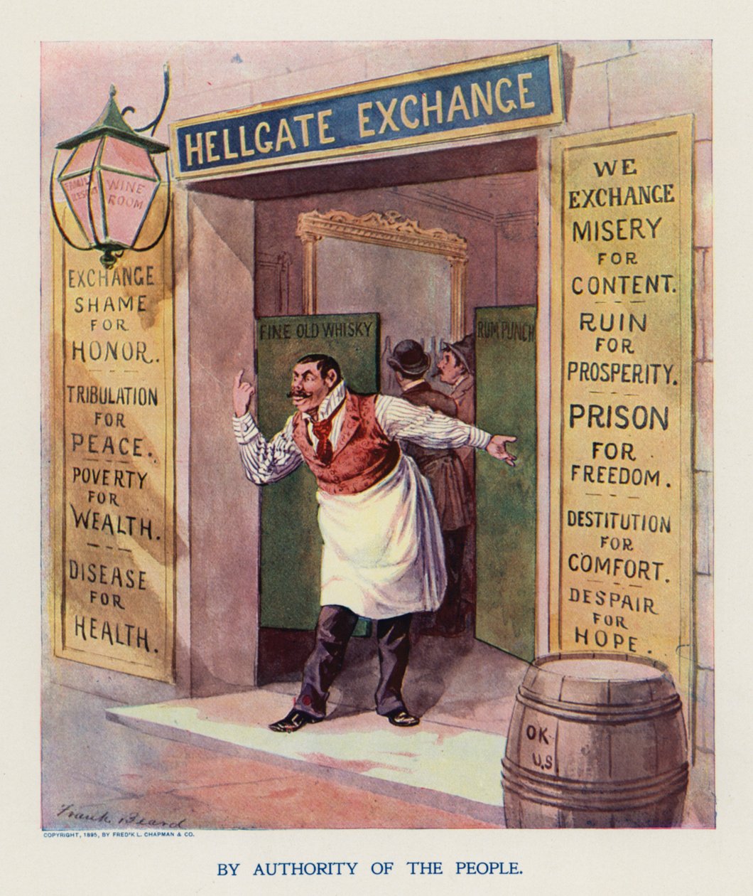  alkotó: Frank Beard