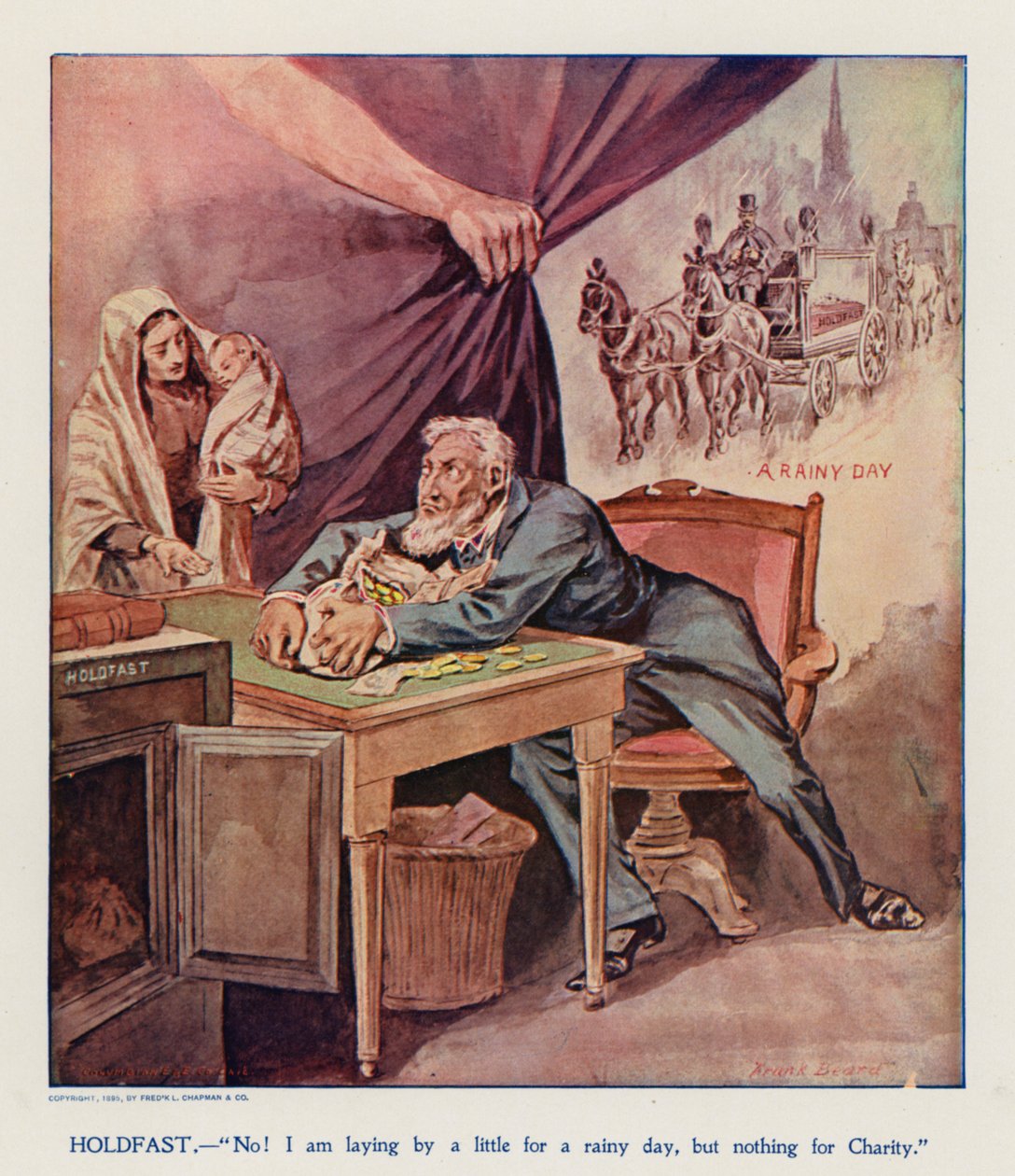 Holdfast (színes litográfia) alkotó: Frank Beard