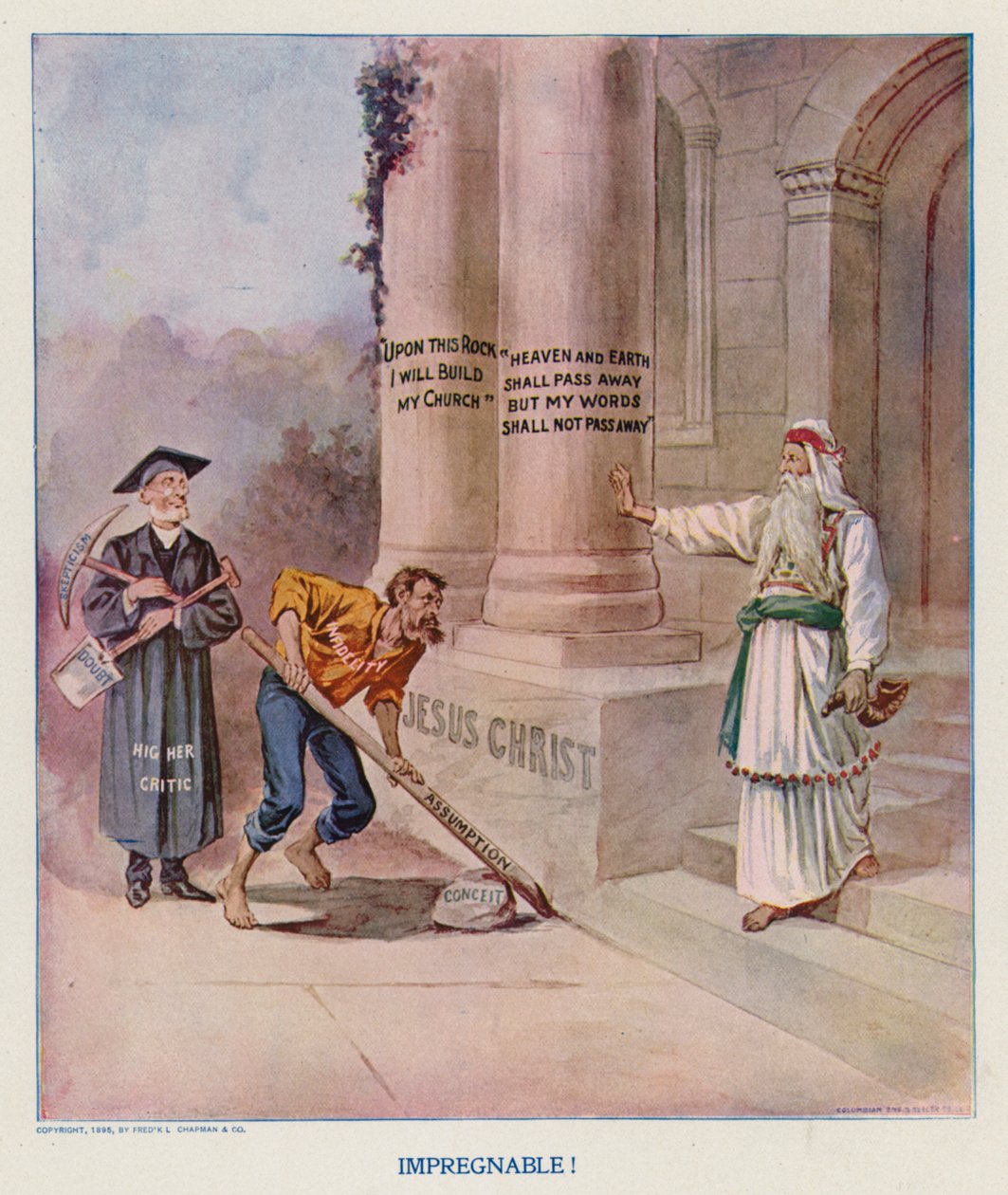  alkotó: Frank Beard