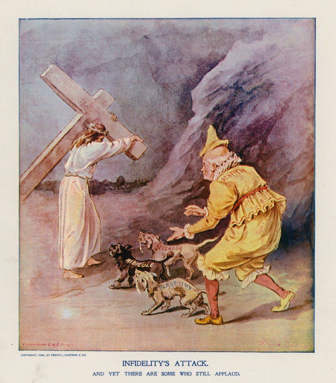  alkotó: Frank Beard