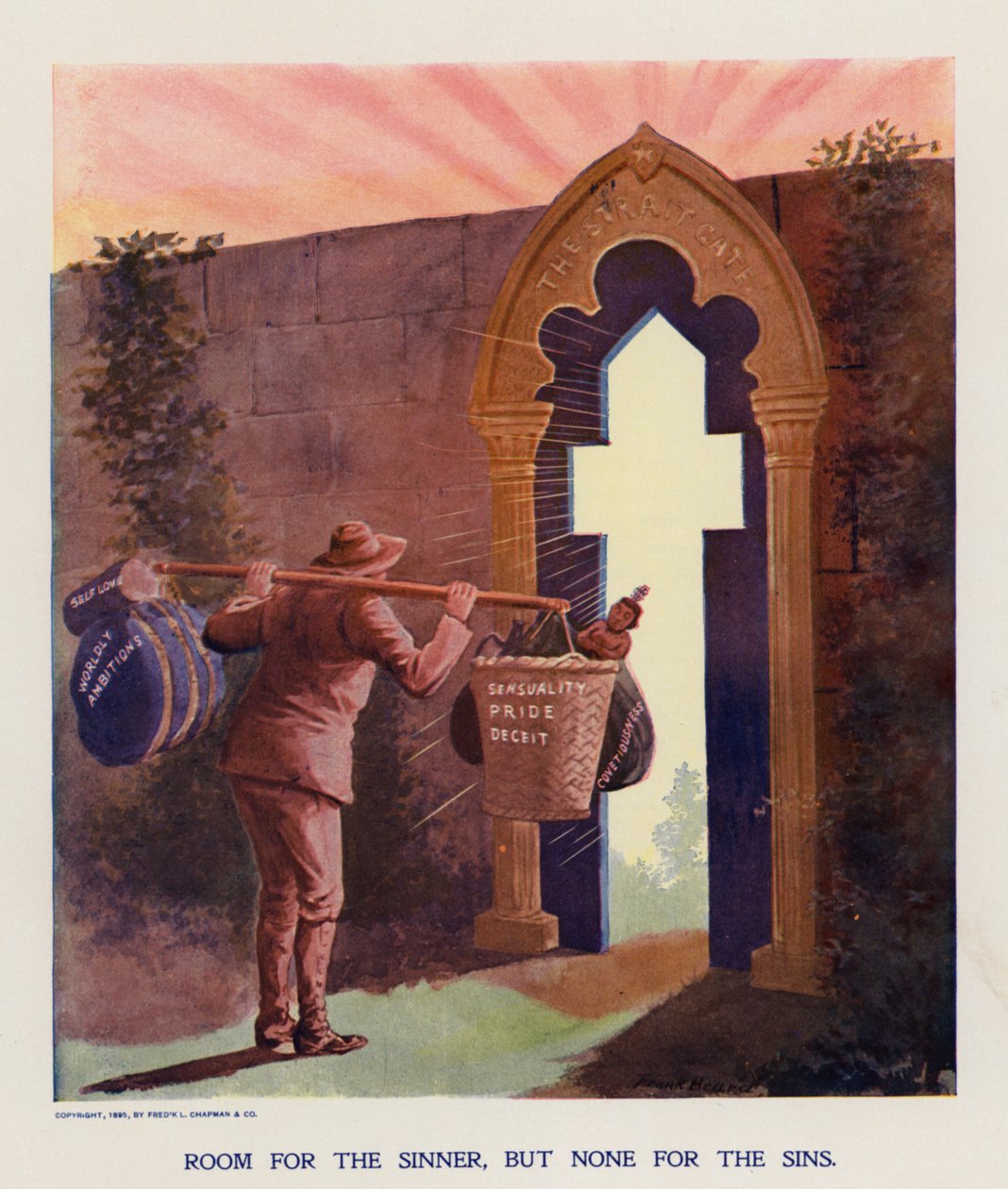  alkotó: Frank Beard