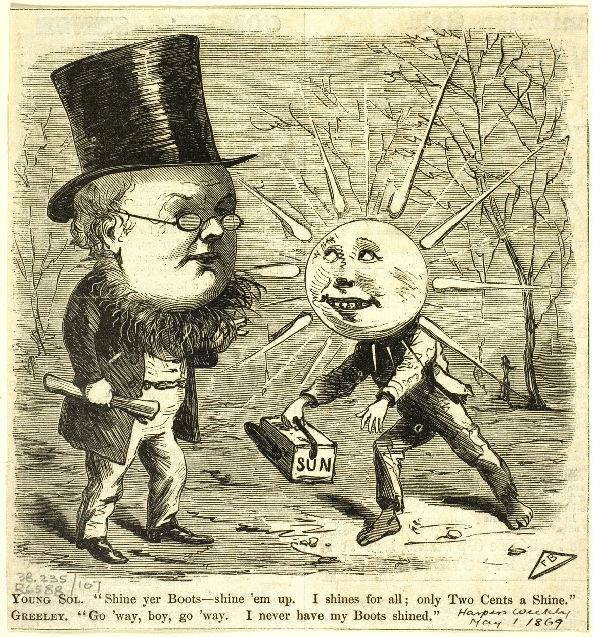 A fiatal Sol és Greely, a Harper