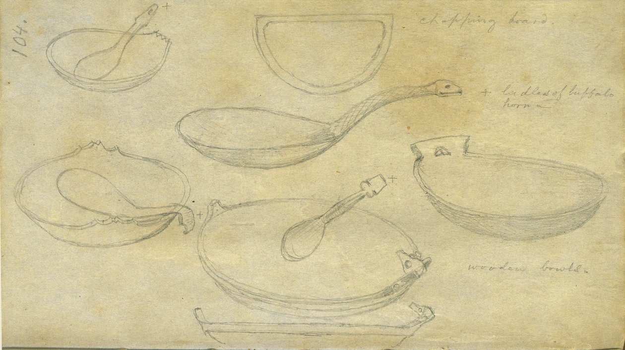 Főzőedények, 1851 alkotó: Frank Blackwell Mayer