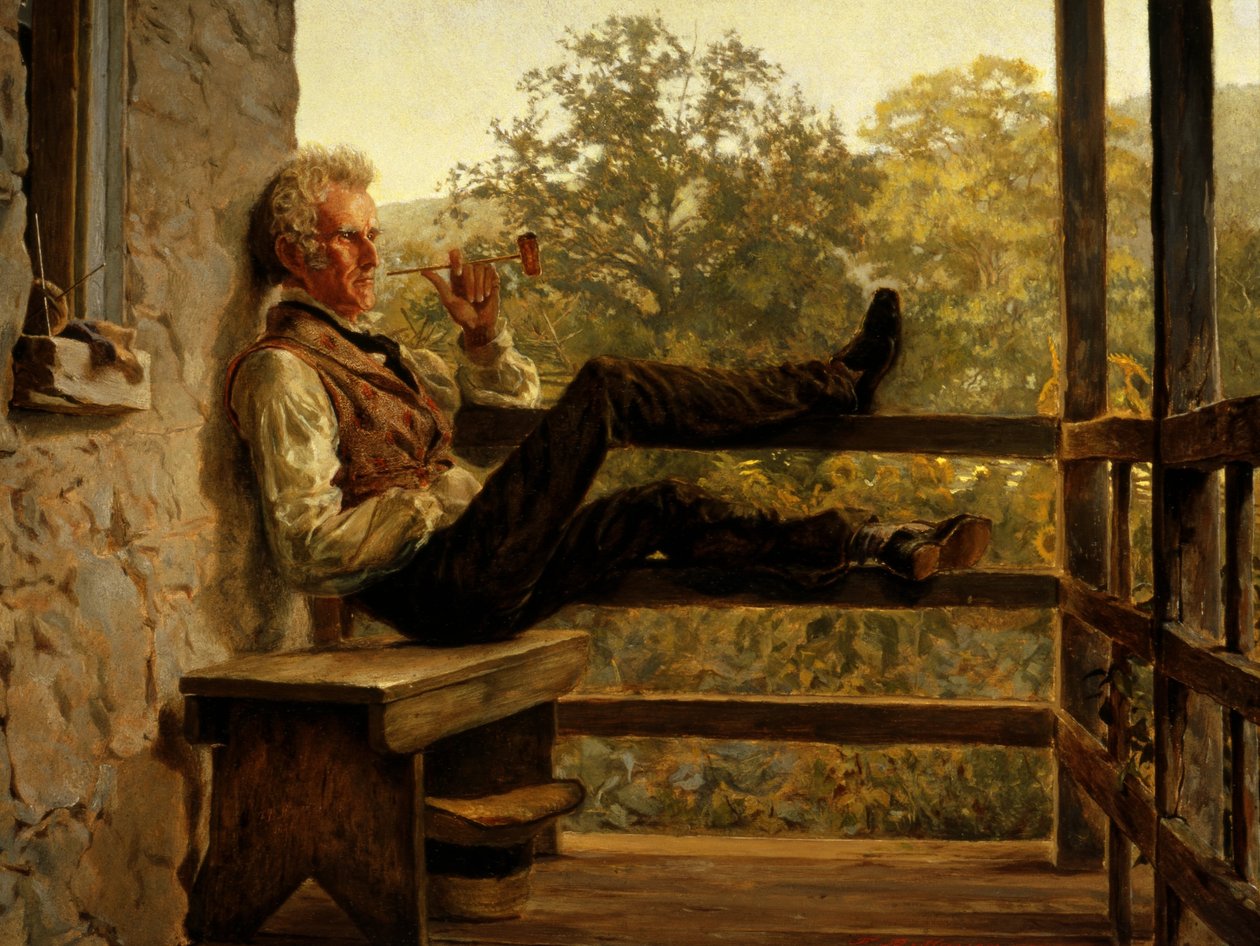 Függetlenség (Squire Jack Porter) alkotó: Frank Blackwell Mayer