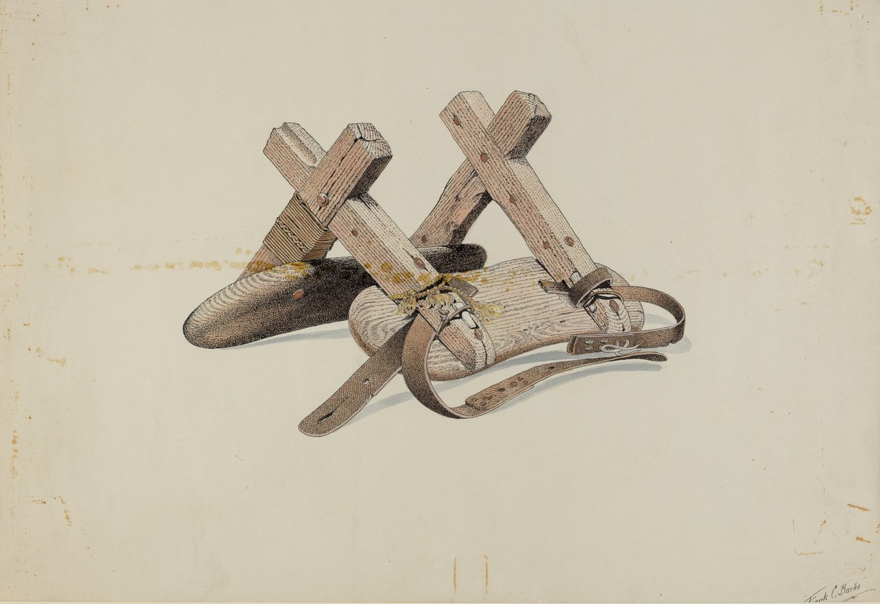 Pack Saddle alkotó: Frank C. Barks