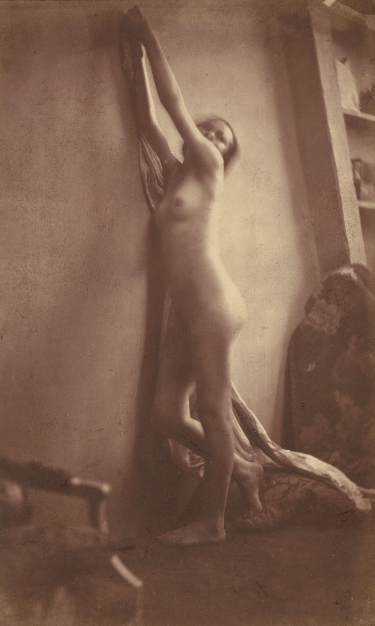 akt, c. 1856. alkotó: Frank Chauvassaigne