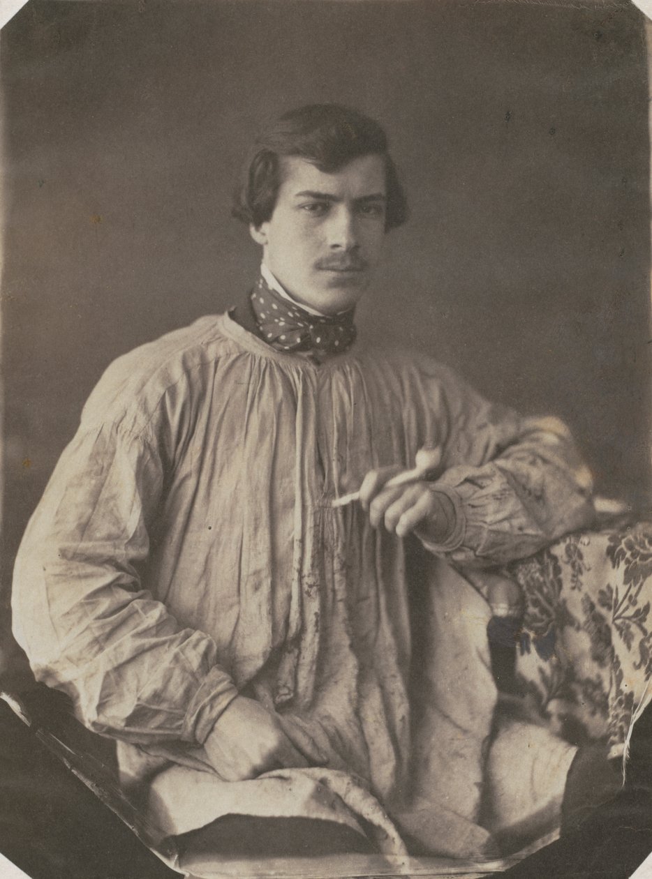 Művész (vagy asszisztens) Pipe-val alkotó: Frank Chauvassaignes