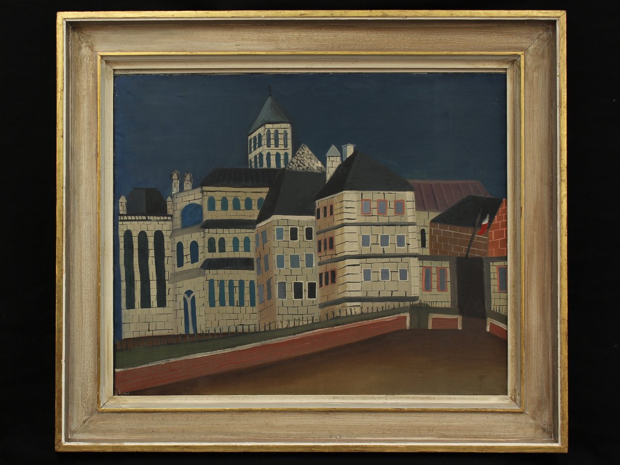 Katedrális, Conques, 1938 körül alkotó: Frank Coombs