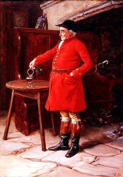 Egy pohár vidámság alkotó: Frank Dadd