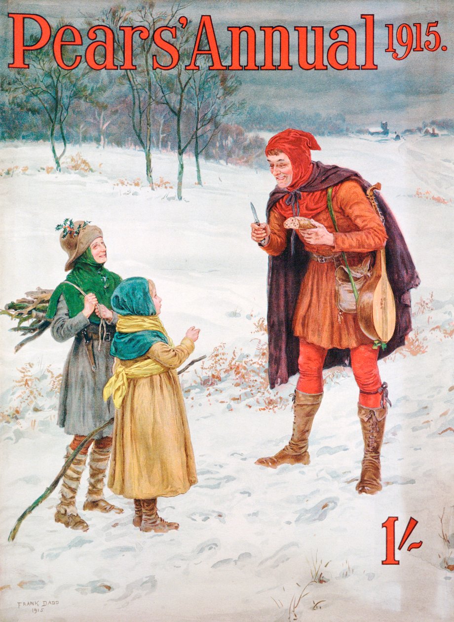Körte Évkönyv, 1915 alkotó: Frank Dadd