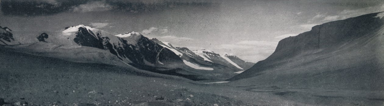 An Ice-Free Outlet Valley, 1911, 1913 alkotó: Frank Debenham