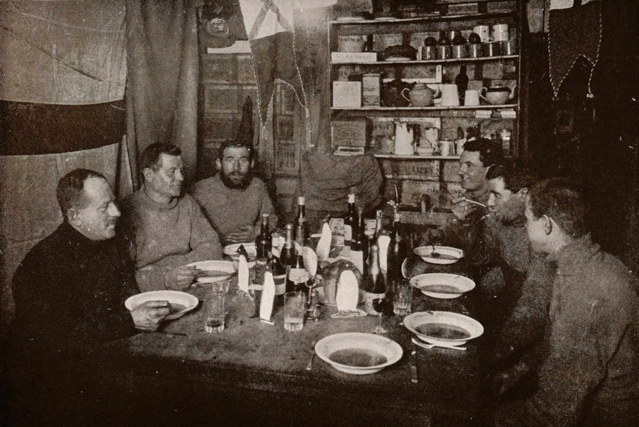 Télközép, 1912 – A férfiak, 1913 alkotó: Frank Debenham