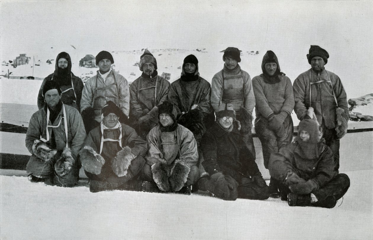 Déli Párt 1912, 1913 alkotó: Frank Debenham