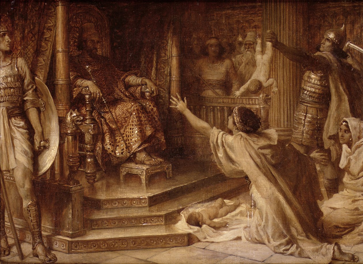 Salamon, 1897 alkotó: Frank Dicksee