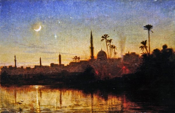 Asyut Felső-Egyiptom fővárosa alkotó: Frank Dillon