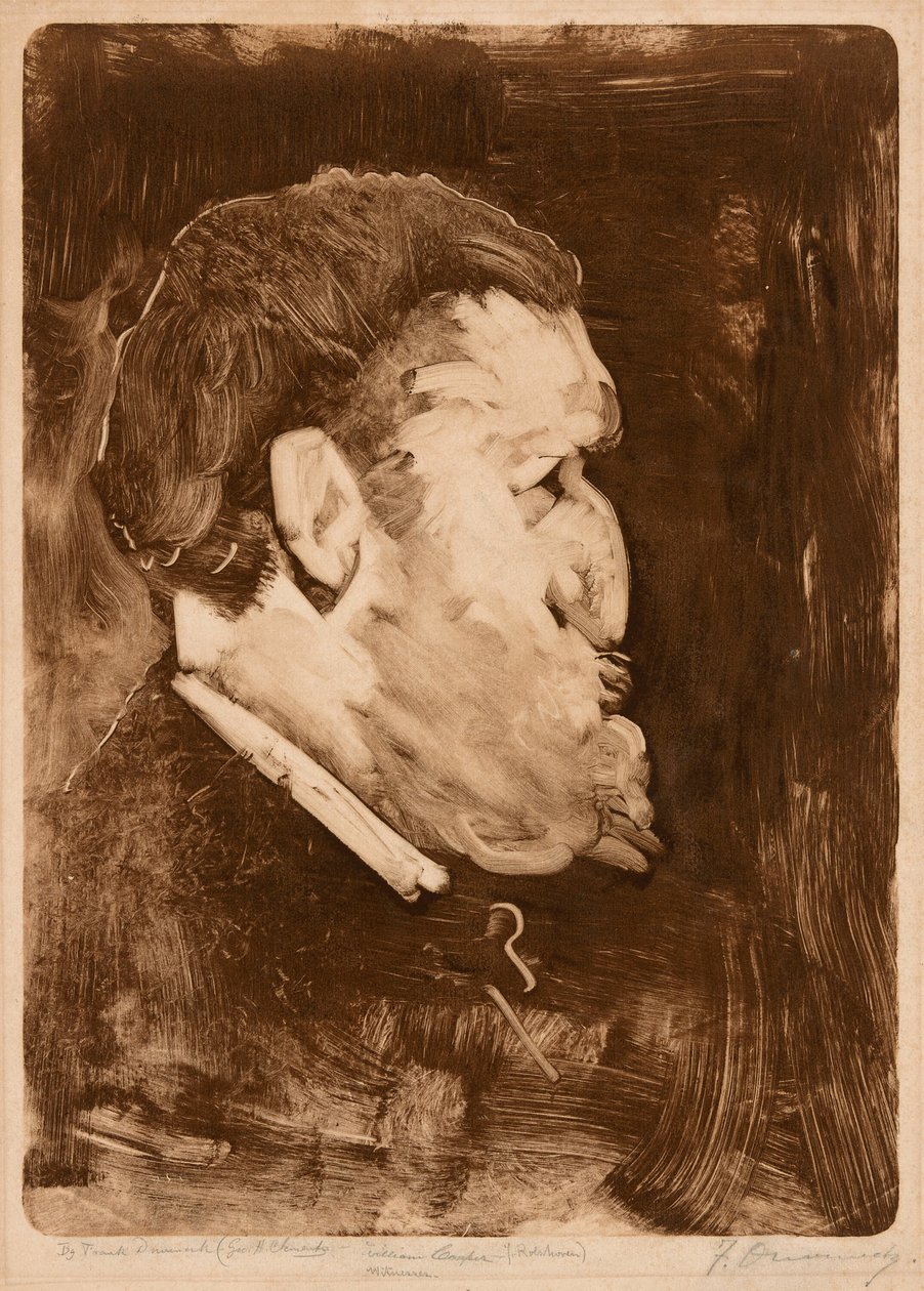 William Gedney Bunce karikatúrája alkotó: Frank Duveneck