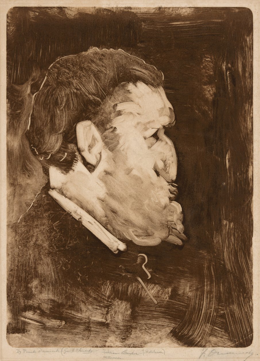 William Gedney Bunce karikatúrája, 1883-84 alkotó: Frank Duveneck