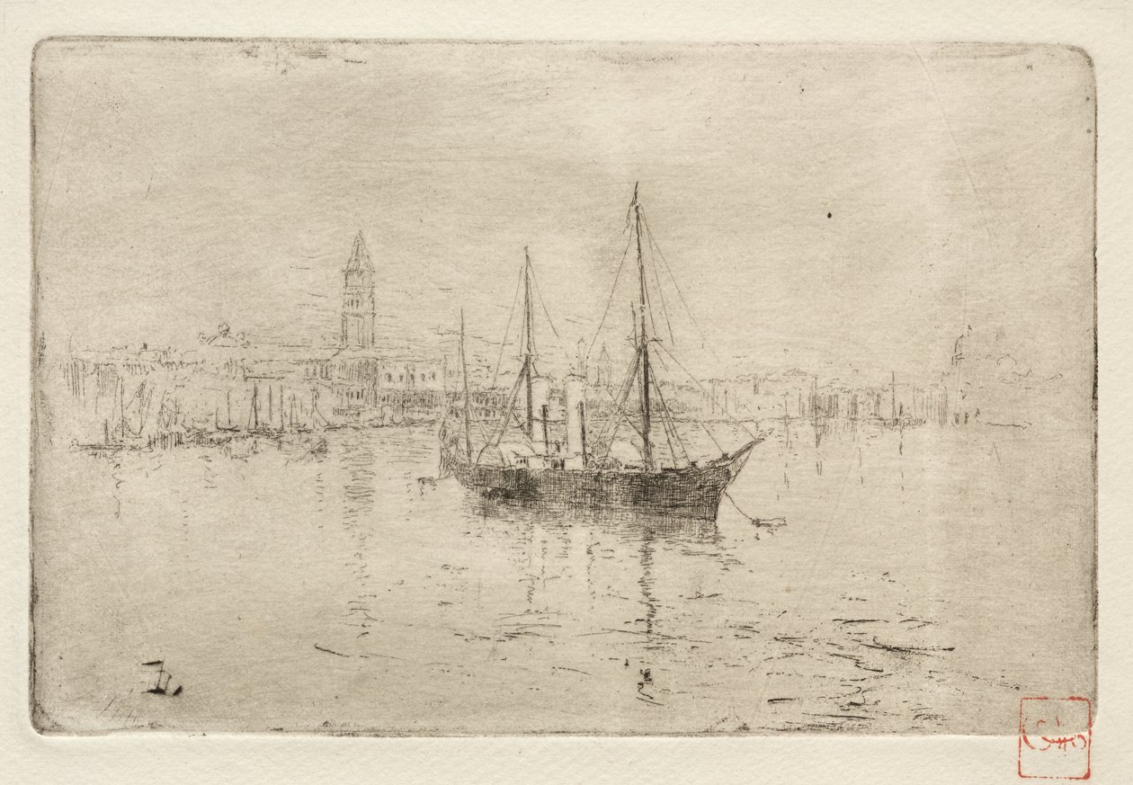 Canal Grande, Velence alkotó: Frank Duveneck
