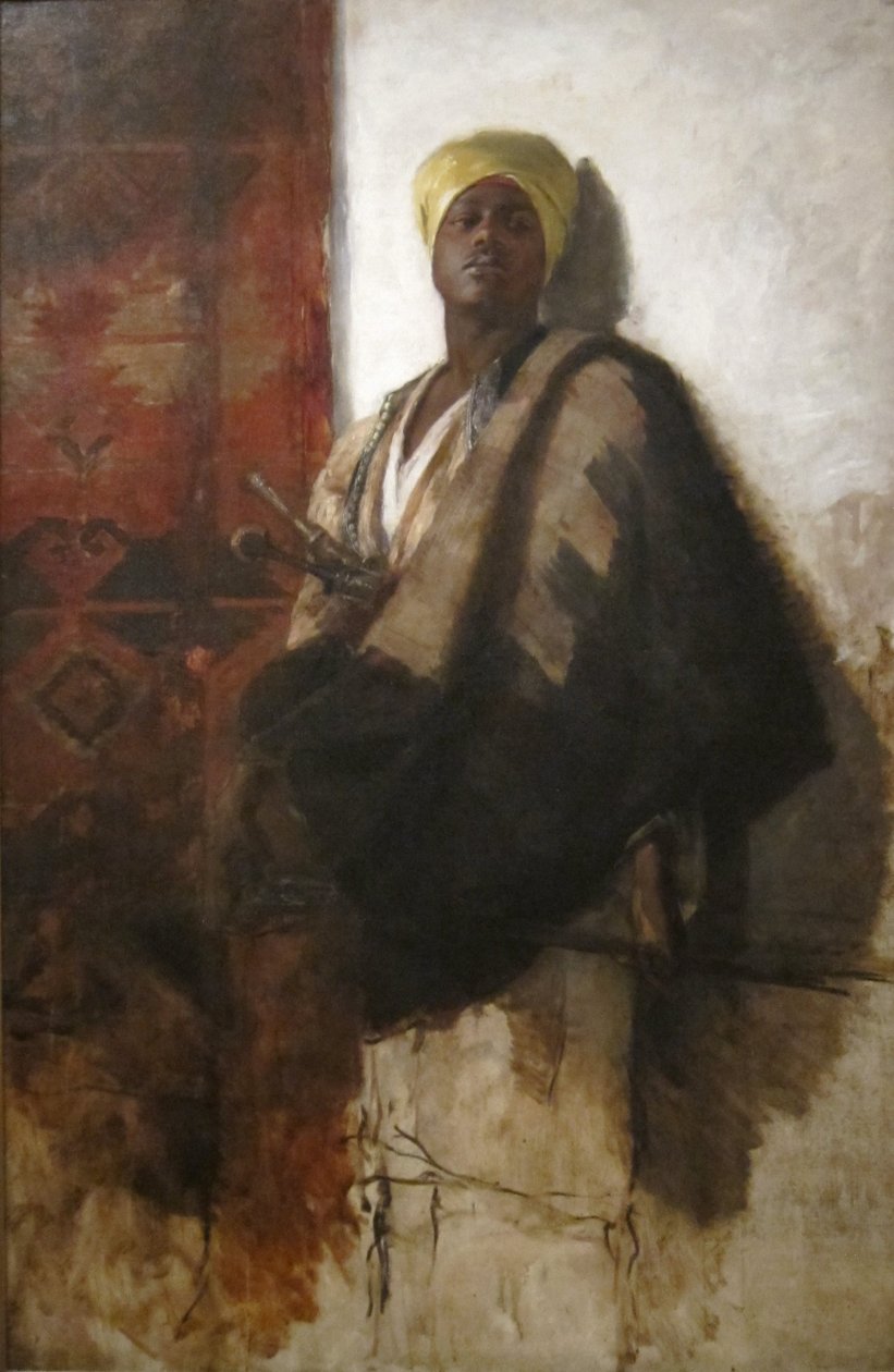 A hárem őre alkotó: Frank Duveneck