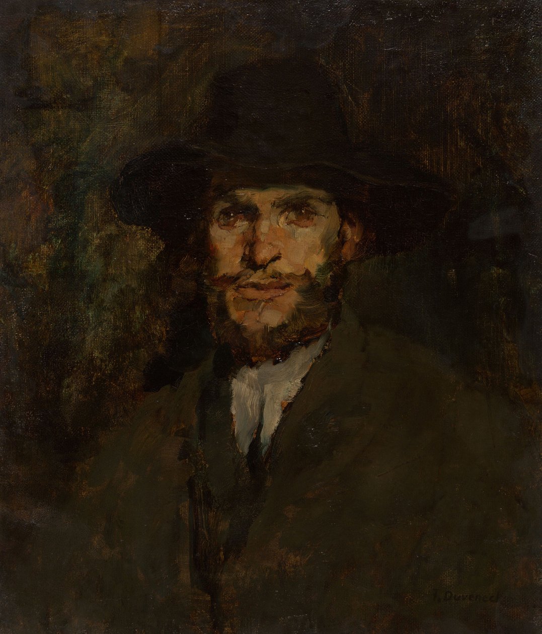 J. Frank Currier (1843-1909) alkotó: Frank Duveneck