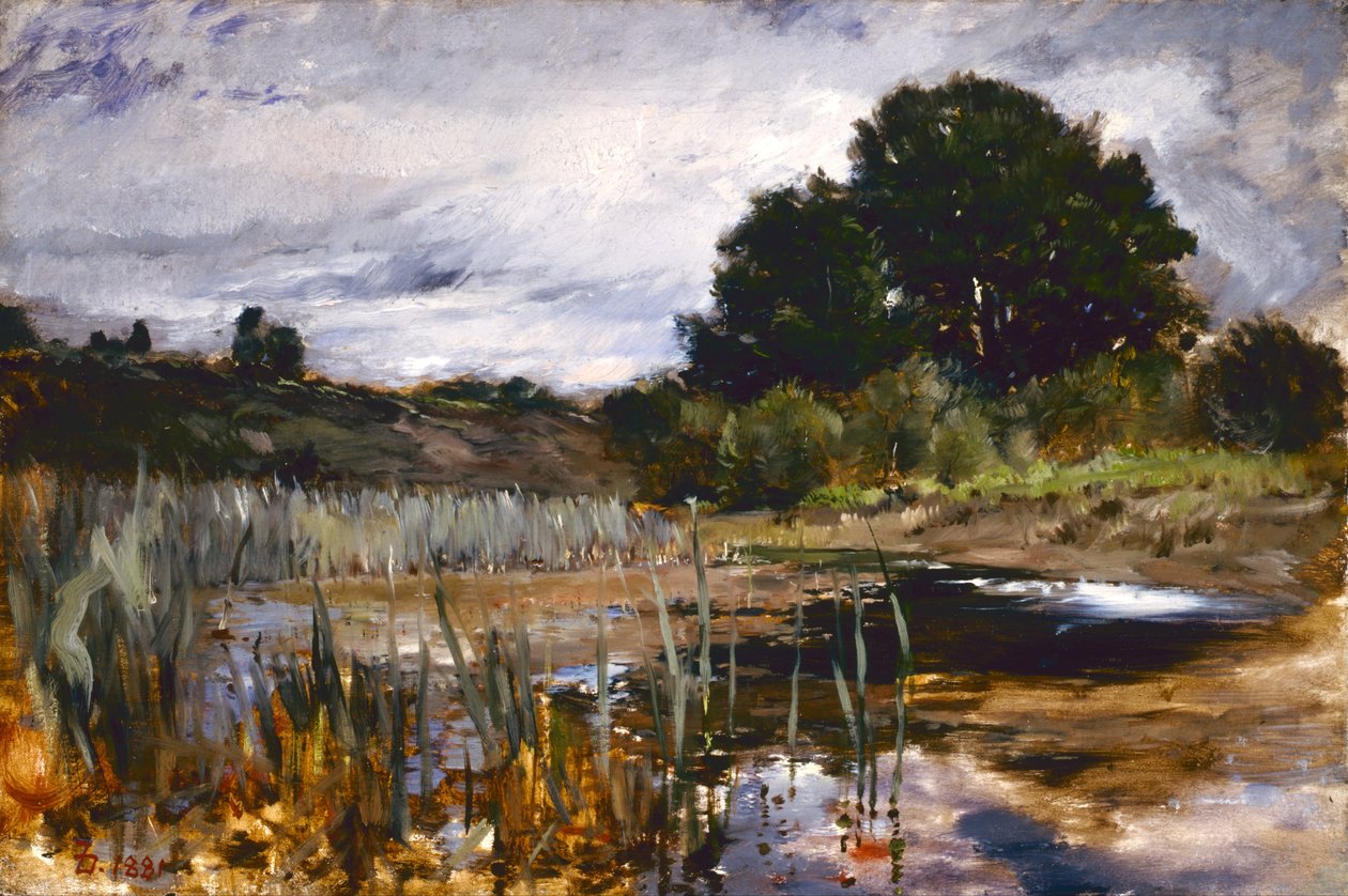 Szavazási tájkép alkotó: Frank Duveneck