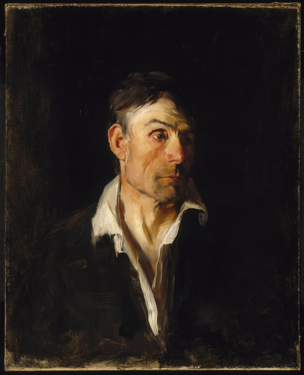 Egy férfi portréja




















  (Richard Creifelds) alkotó: Frank Duveneck