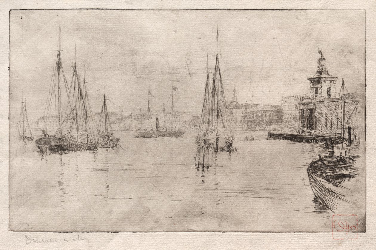 Hajózás alkotó: Frank Duveneck