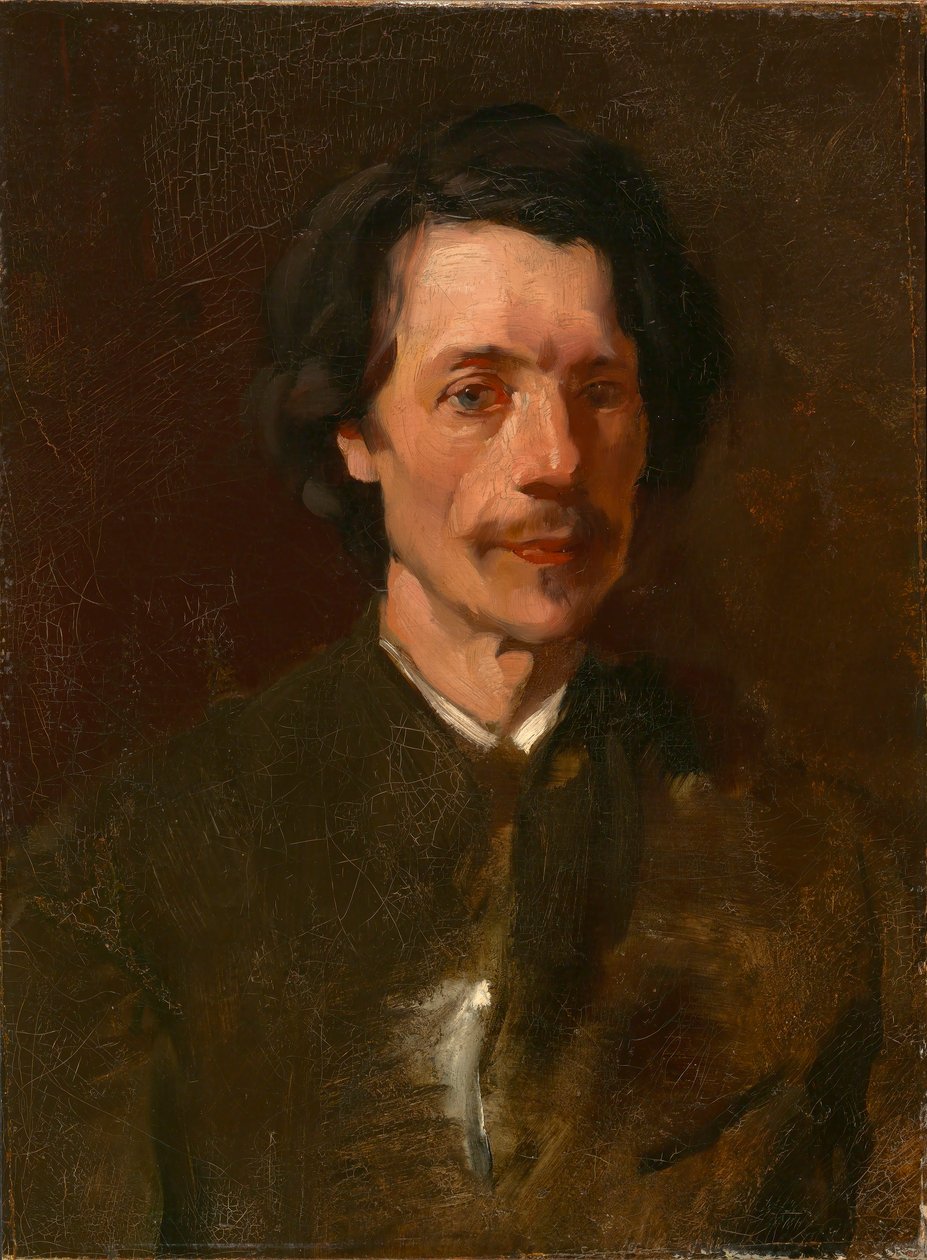 Walter Shirlaw alkotó: Frank Duveneck