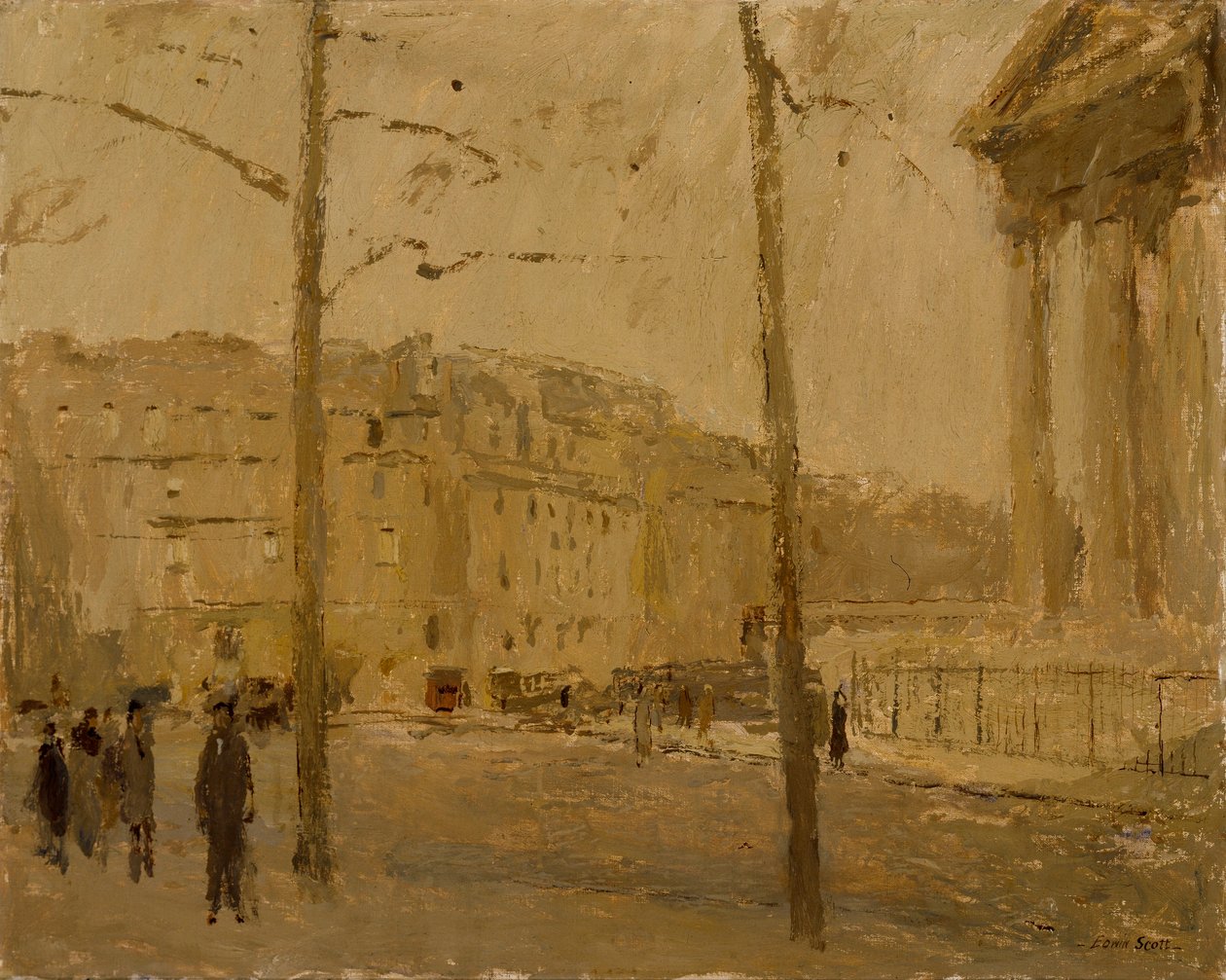 A Madeleine hajnalban alkotó: Frank Edwin Scott