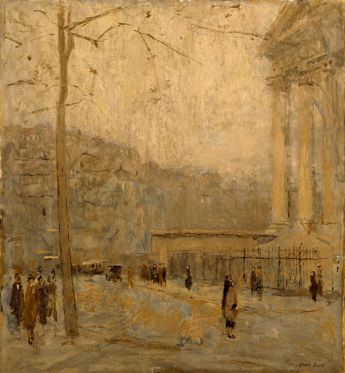 La Madeleine no. III alkotó: Frank Edwin Scott