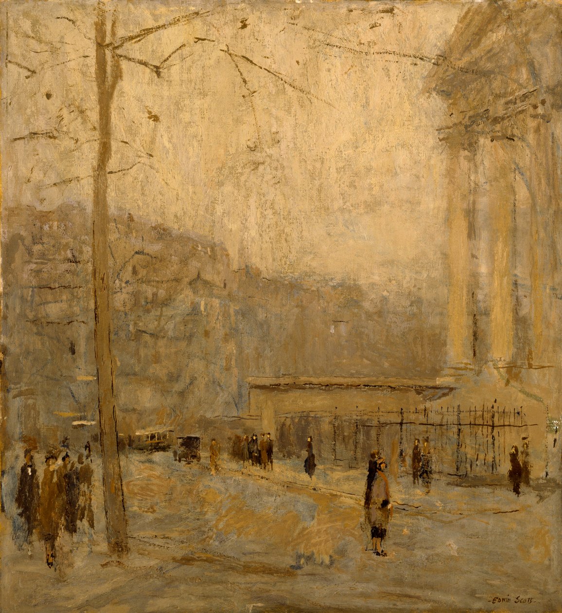 Madeleine nap sz. III, n.d. alkotó: Frank Edwin Scott