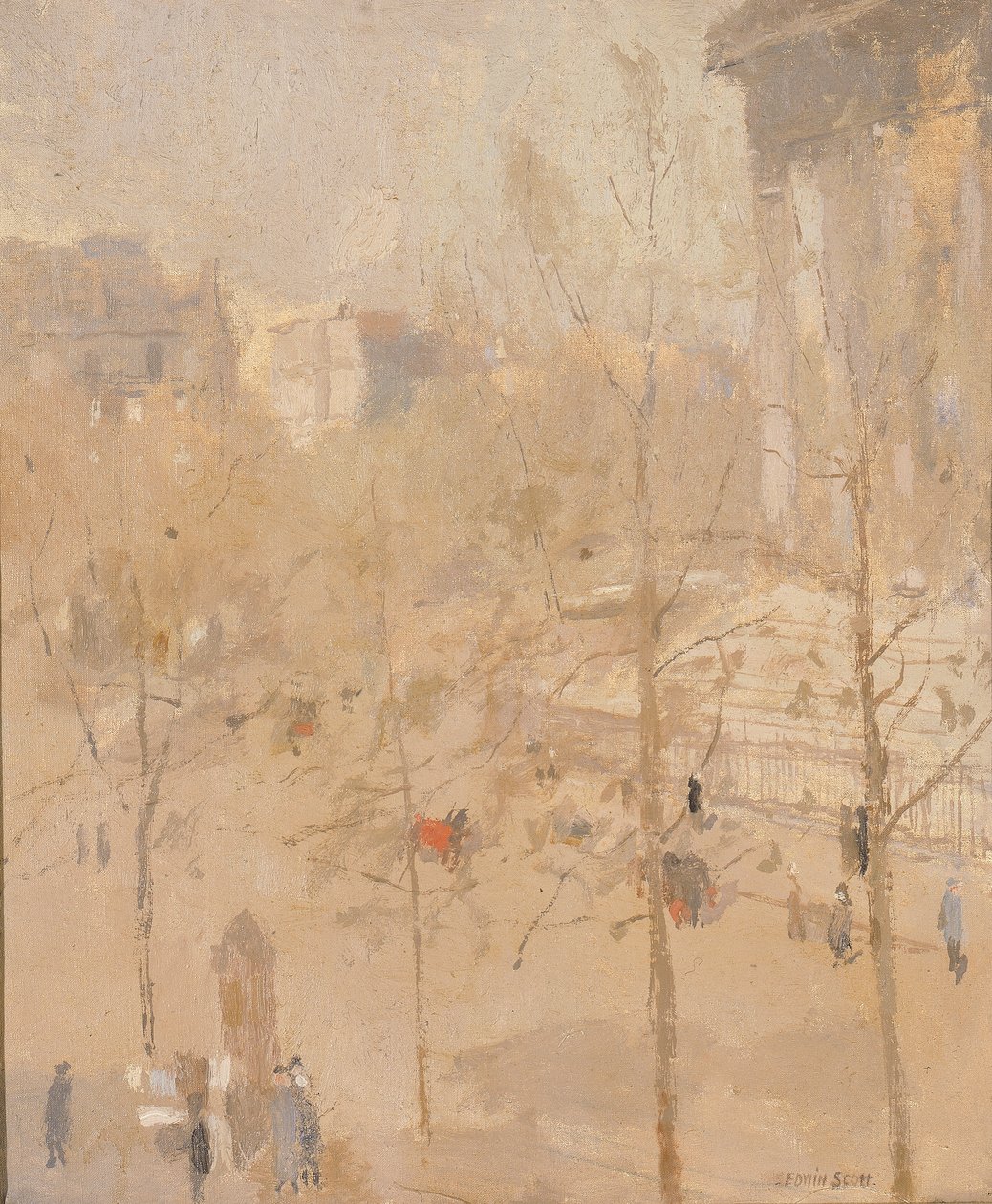 Madeleine nap sz. II, n.d. alkotó: Frank Edwin Scott