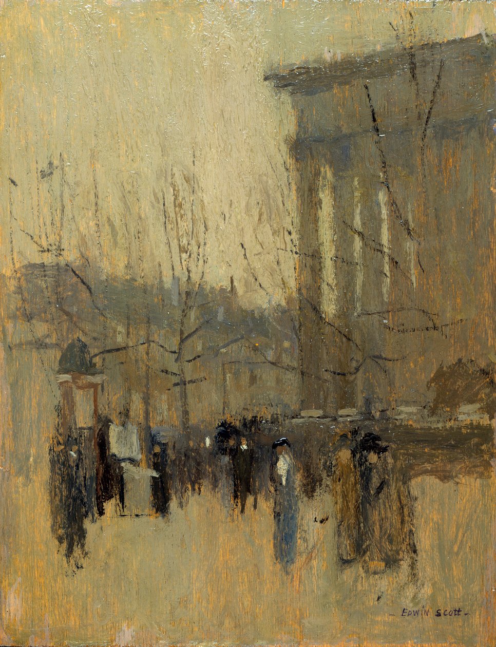 Madeleine nap sz. IV, n.d. alkotó: Frank Edwin Scott