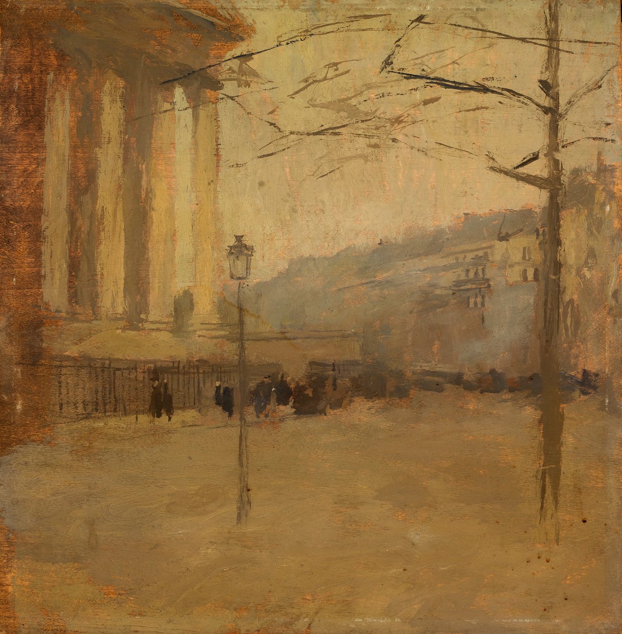 La Madeleine no. I alkotó: Frank Edwin Scott