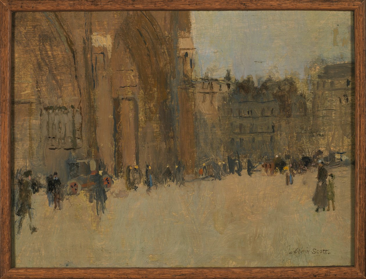 Notre Dame sz. III, n.d. alkotó: Frank Edwin Scott