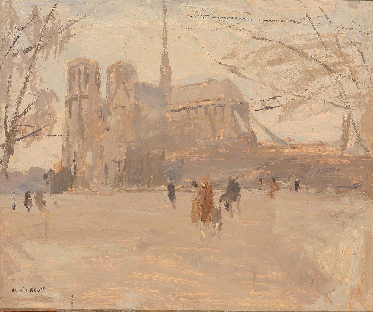 Notre Dame nem. II alkotó: Frank Edwin Scott