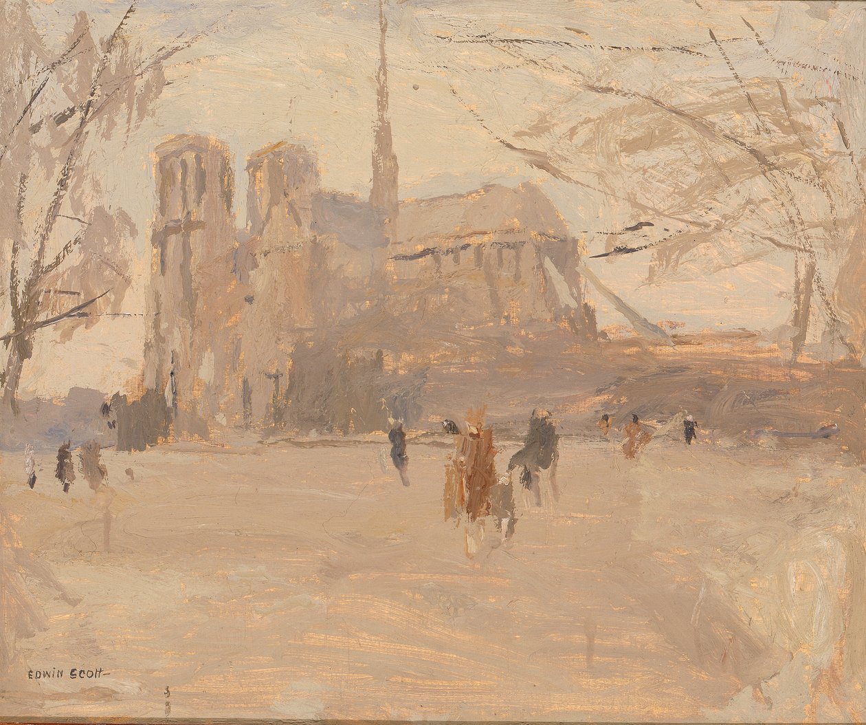 Szűzanya sz. II, n.d. alkotó: Frank Edwin Scott