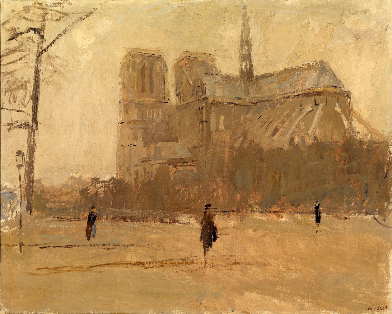 Notre Dame nem. I alkotó: Frank Edwin Scott