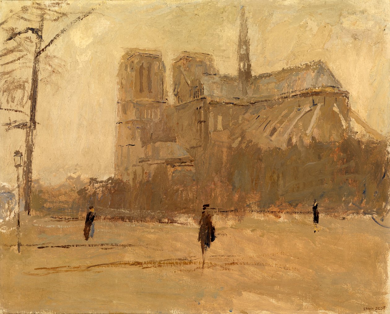 Notre Dame sz. I, n.d. alkotó: Frank Edwin Scott