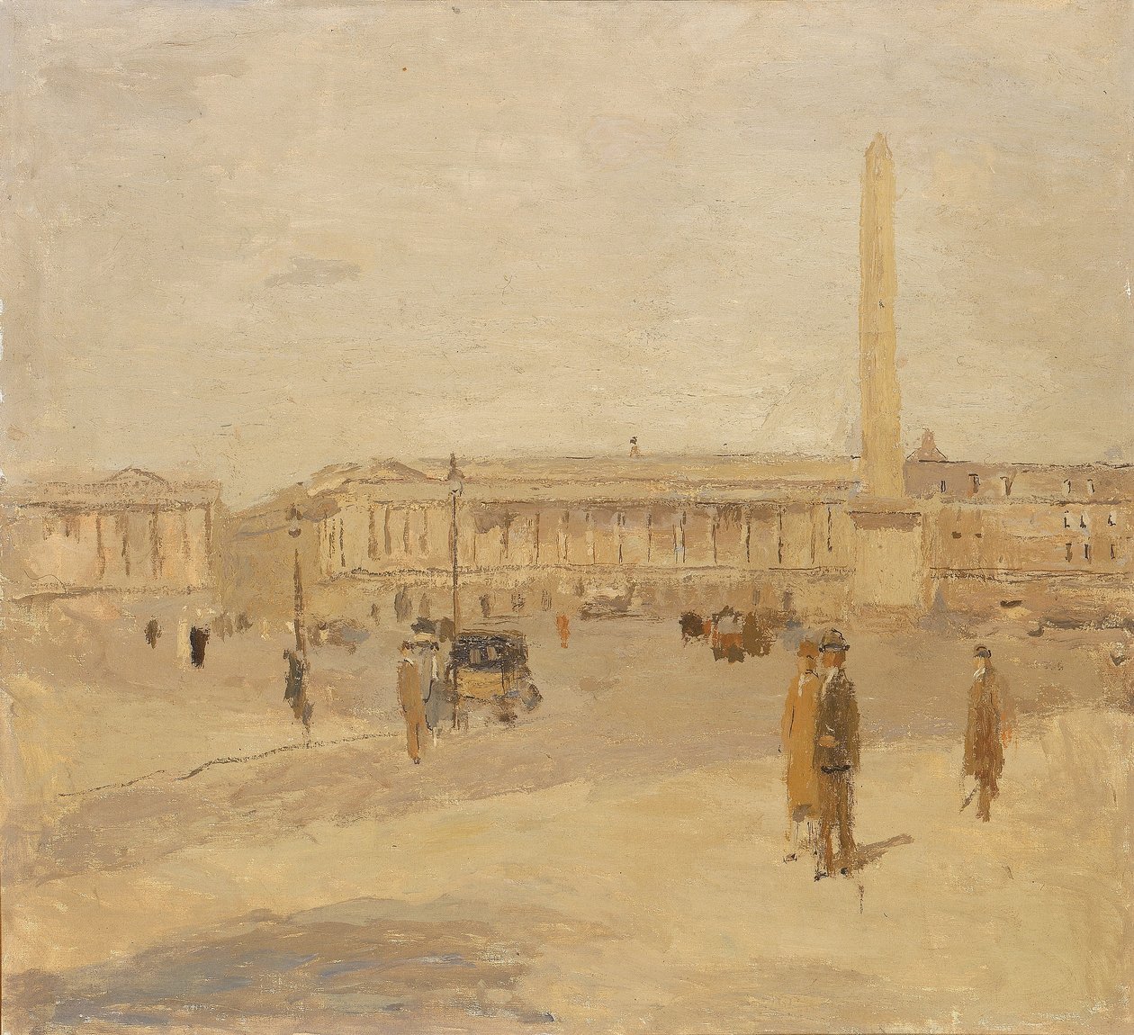 Place de la Concorde no. III alkotó: Frank Edwin Scott